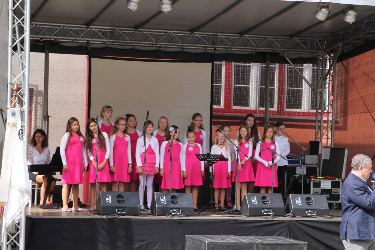 Oslavy 100 let republiky v Kuřimi