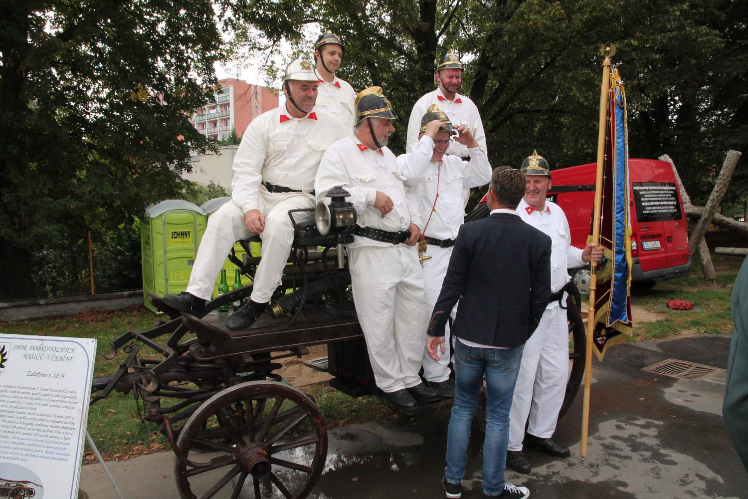 Oslavy 100 let republiky v Kuřimi