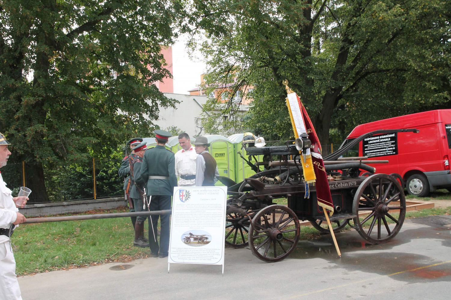 Oslavy 100 let republiky v Kuřimi