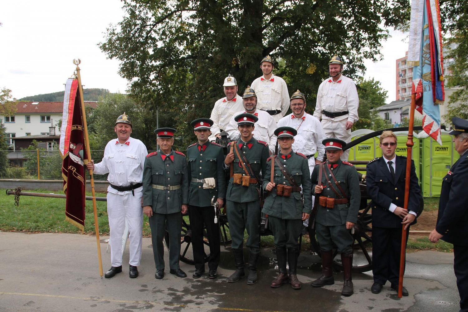 Oslavy 100 let republiky v Kuřimi
