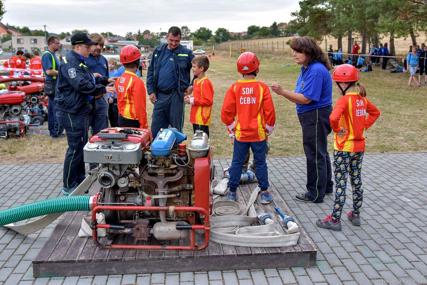 Podzimní sklizeň mladých hasičů