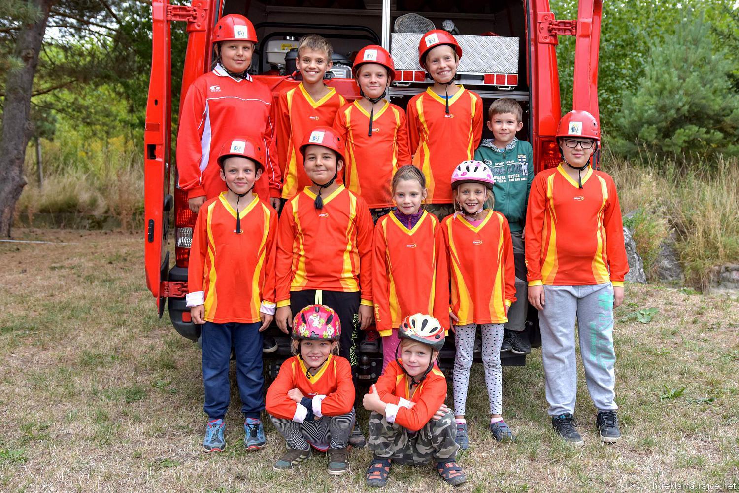 Podzimní sklizeň mladých hasičů