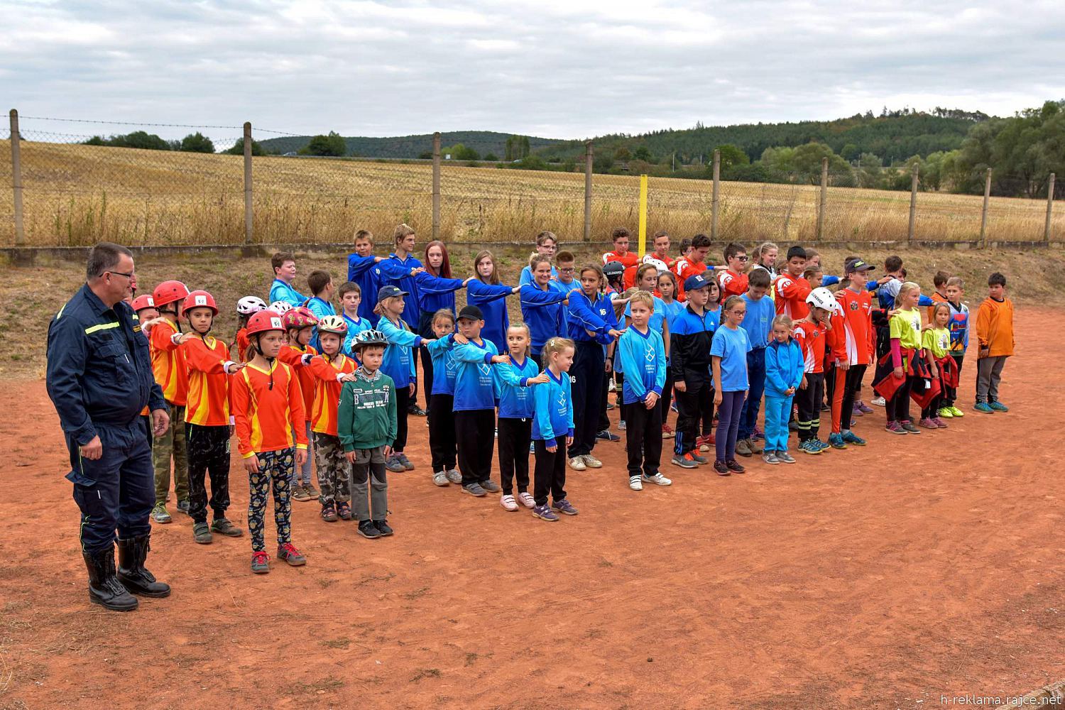 Podzimní sklizeň mladých hasičů