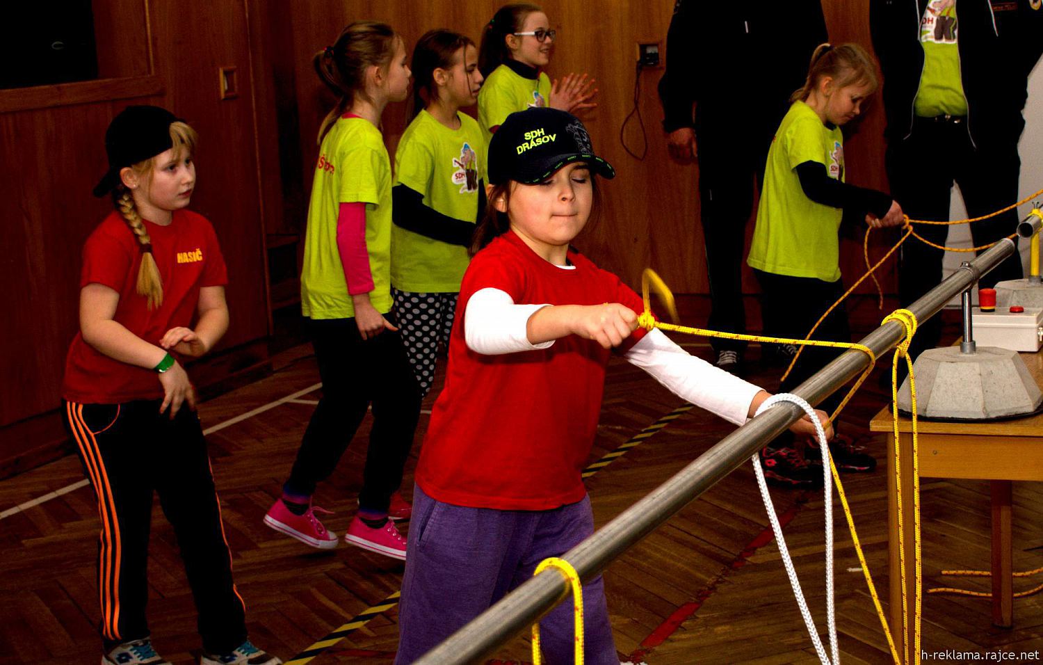 Uzlovací štafeta pro okrsek č. 11