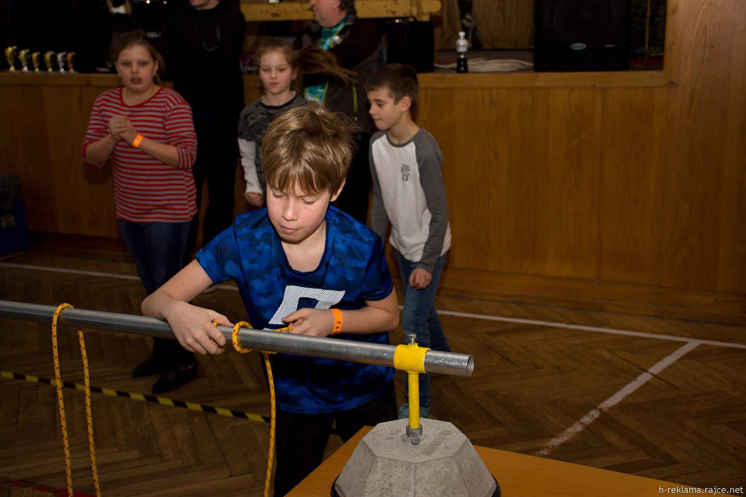 Uzlovací štafeta pro okrsek č. 11