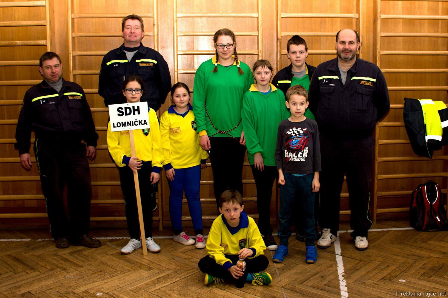 Uzlovací štafeta pro okrsek č. 11