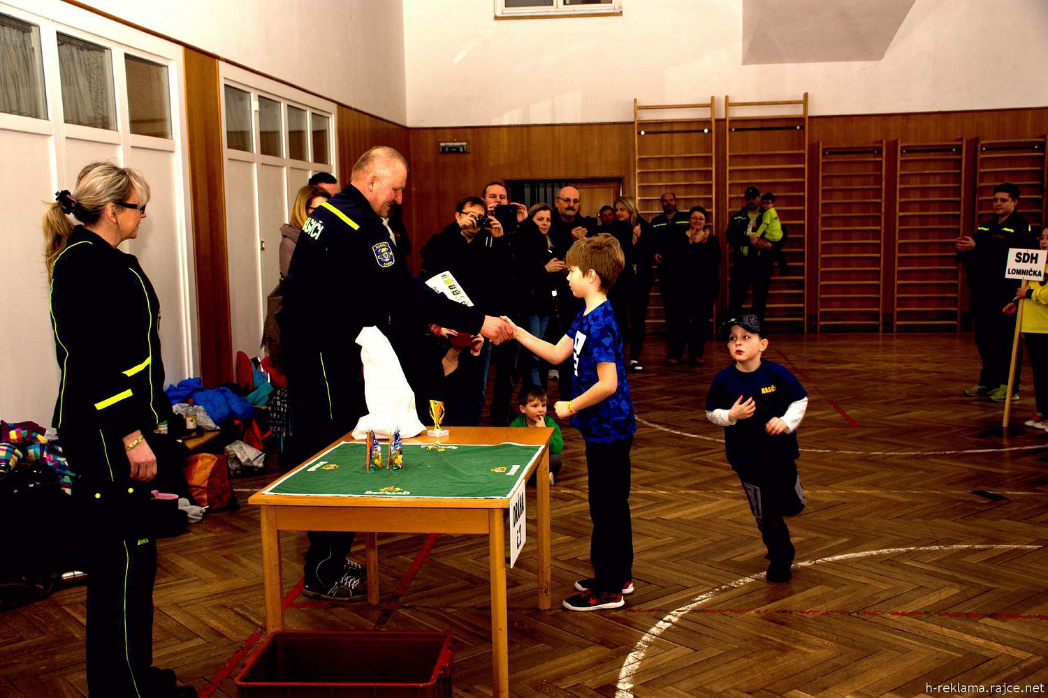 Uzlovací štafeta pro okrsek č. 11