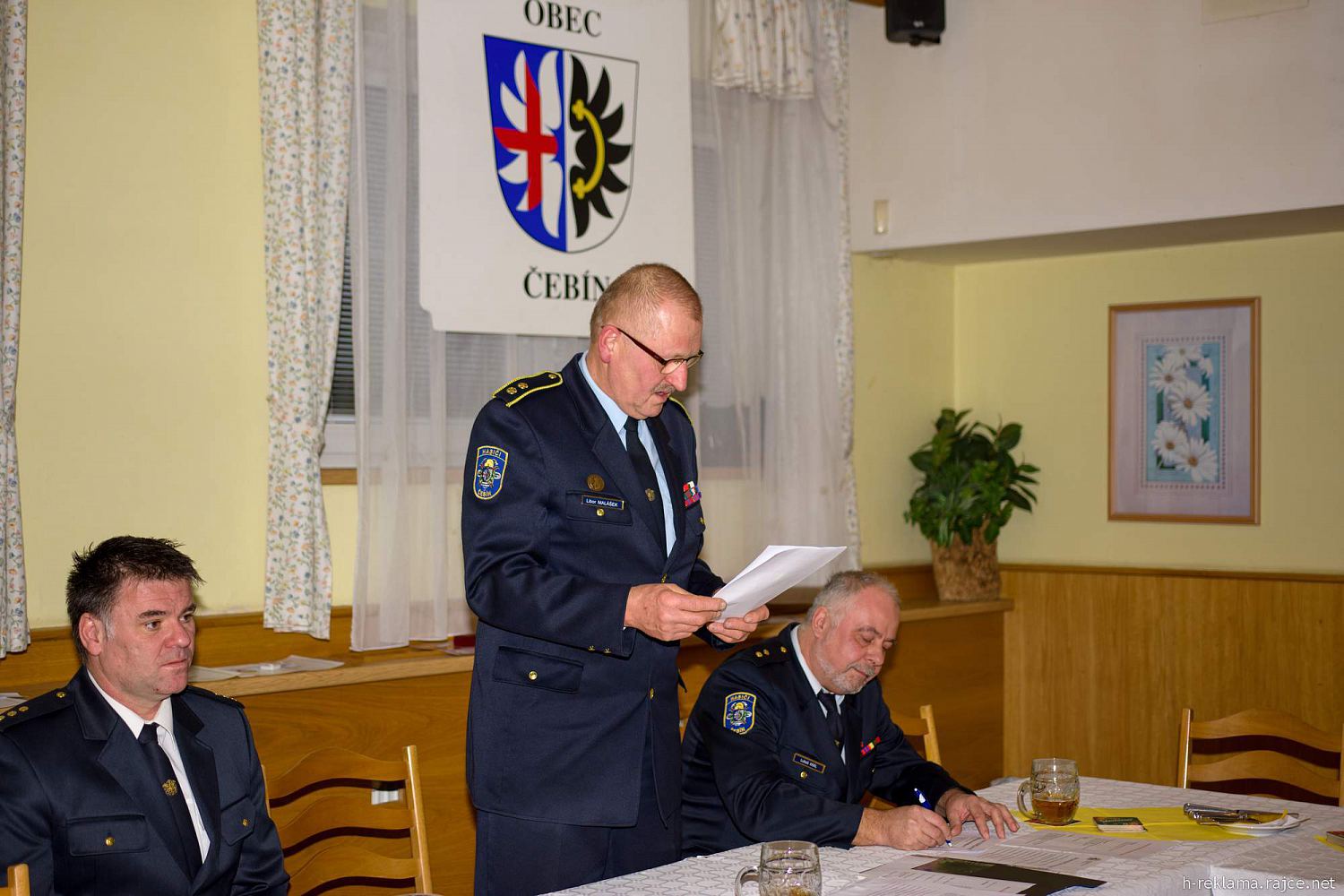 Výroční valná hromada SDH Čebín