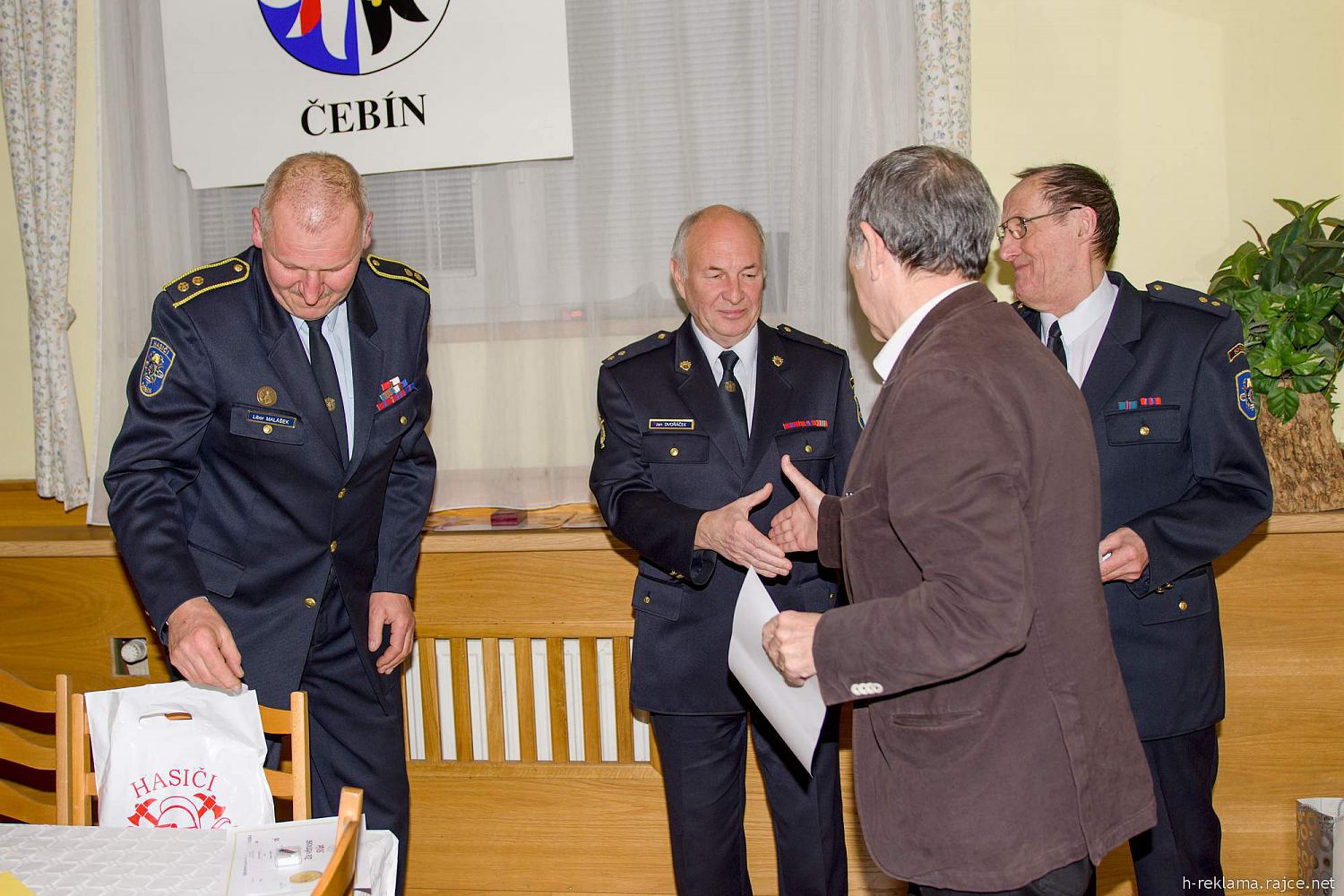 Výroční valná hromada SDH Čebín