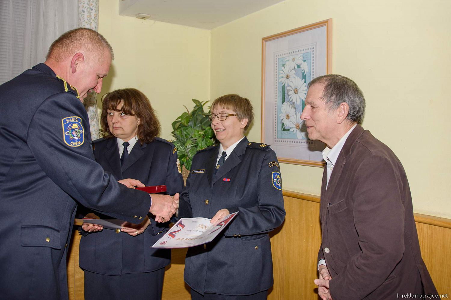 Výroční valná hromada SDH Čebín