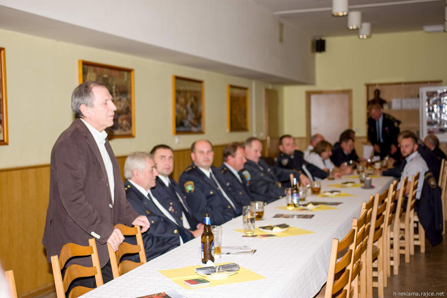 Výroční valná hromada SDH Čebín