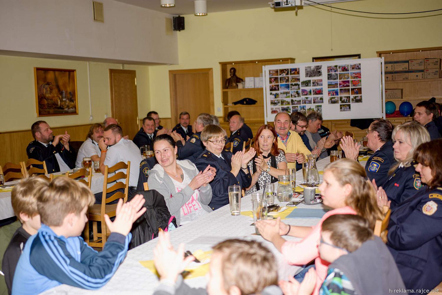 Výroční valná hromada SDH Čebín