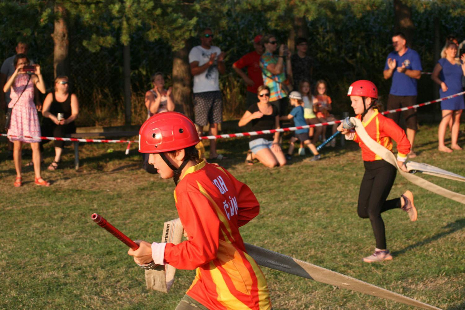 Noční soutěž o pohár starosty obce Čebín