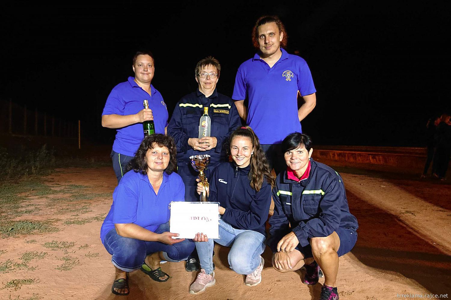 Noční soutěž o pohár starosty obce Čebín