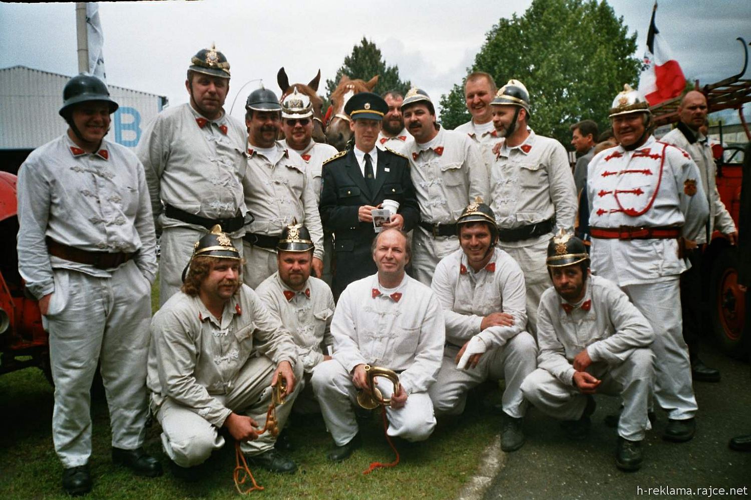 Ohlédnutí za Slavnostmi v Litoměřicích v roce 2004