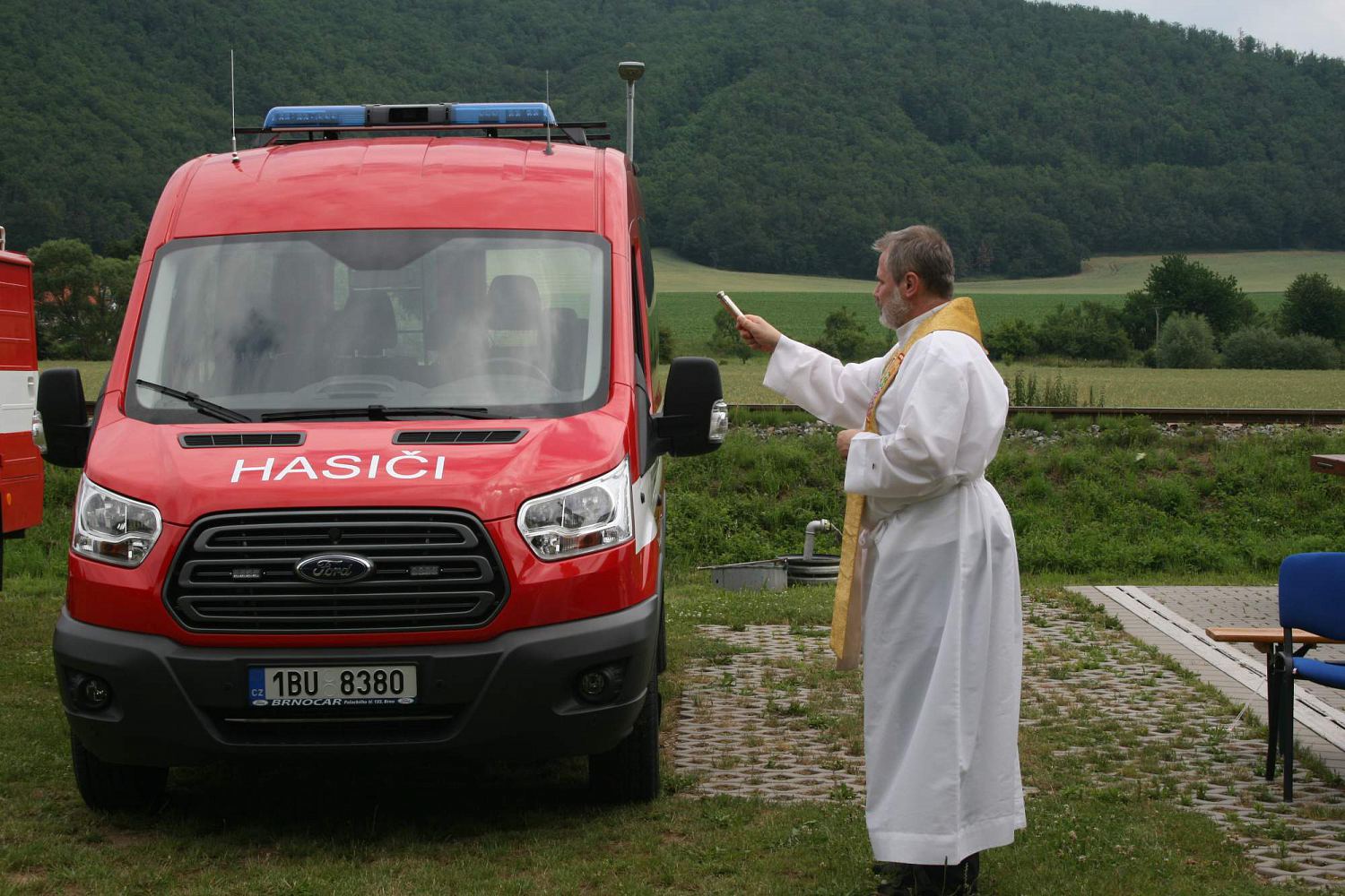 Oslavy 120. výročí založení sboru ve Štěpánovicích