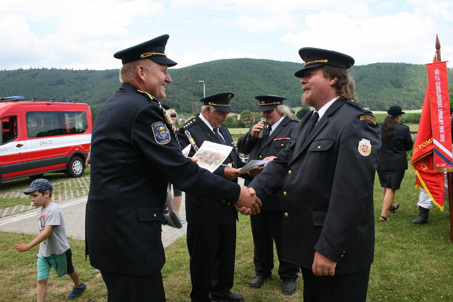 Oslavy 120. výročí založení sboru ve Štěpánovicích