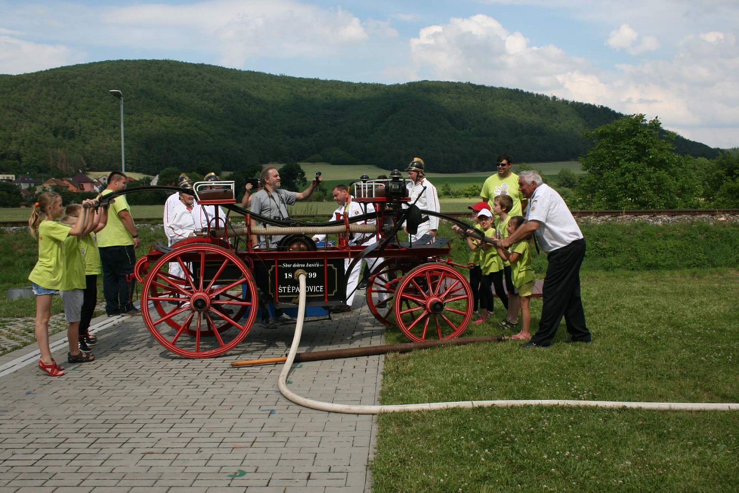 Oslavy 120. výročí založení sboru ve Štěpánovicích