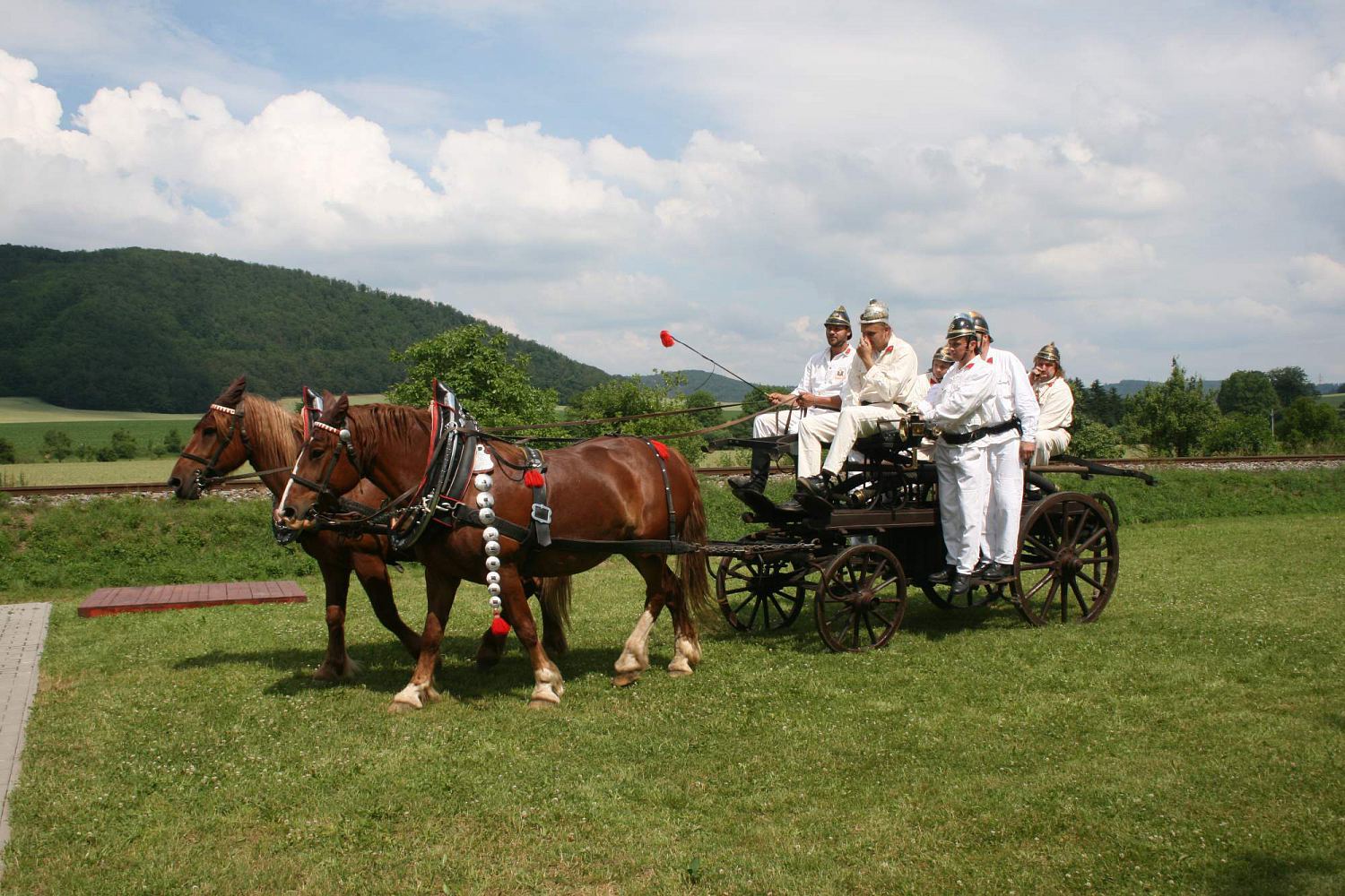 Oslavy 120. výročí založení sboru ve Štěpánovicích