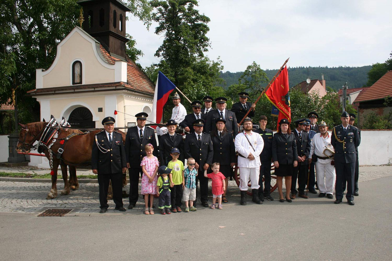 Oslavy 120. výročí založení sboru ve Štěpánovicích