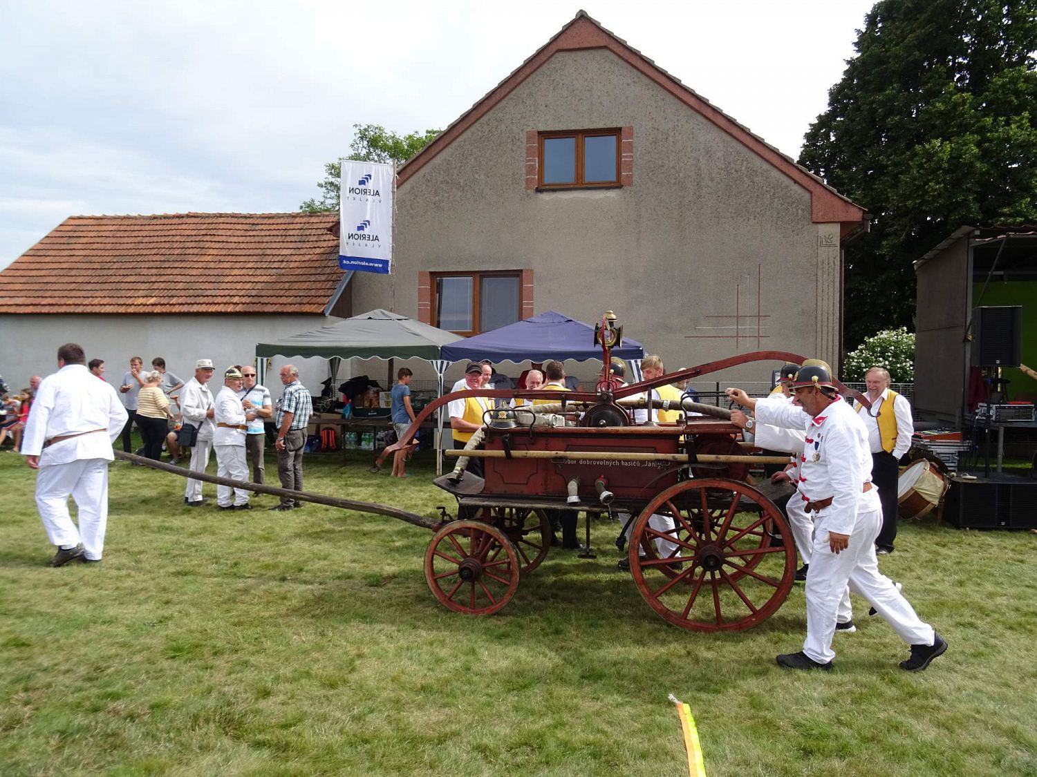 Oslavy 125. výročí od založení sboru v Radňovsi