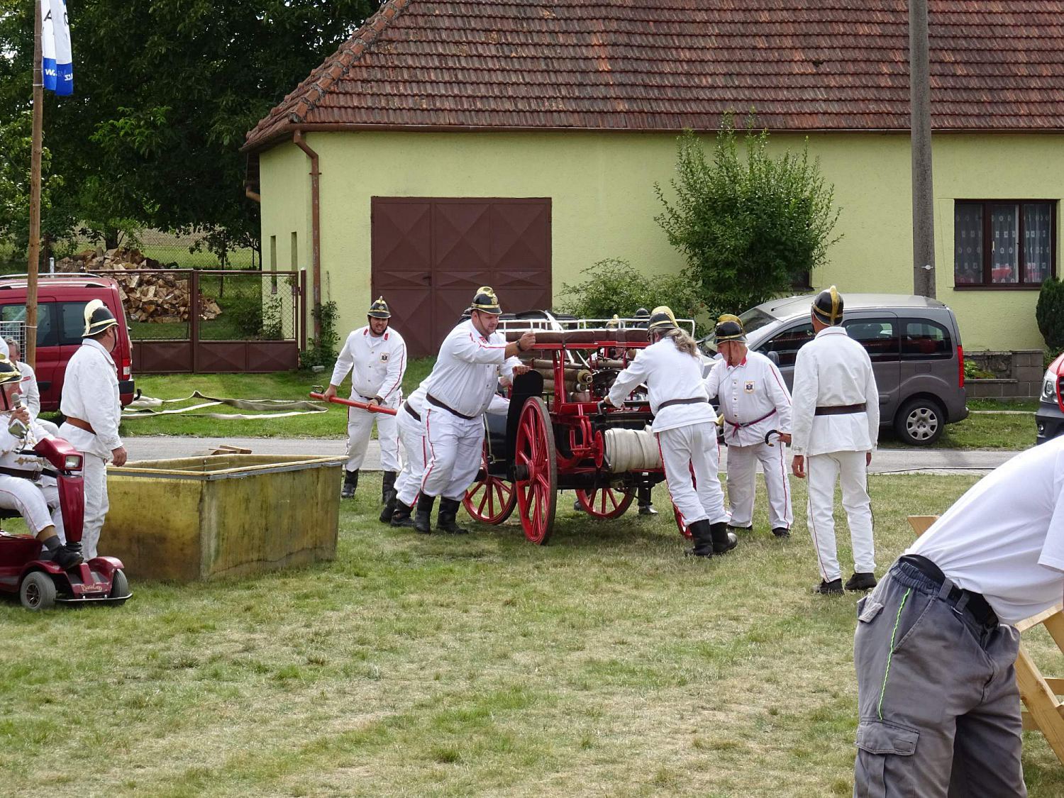 Oslavy 125. výročí od založení sboru v Radňovsi