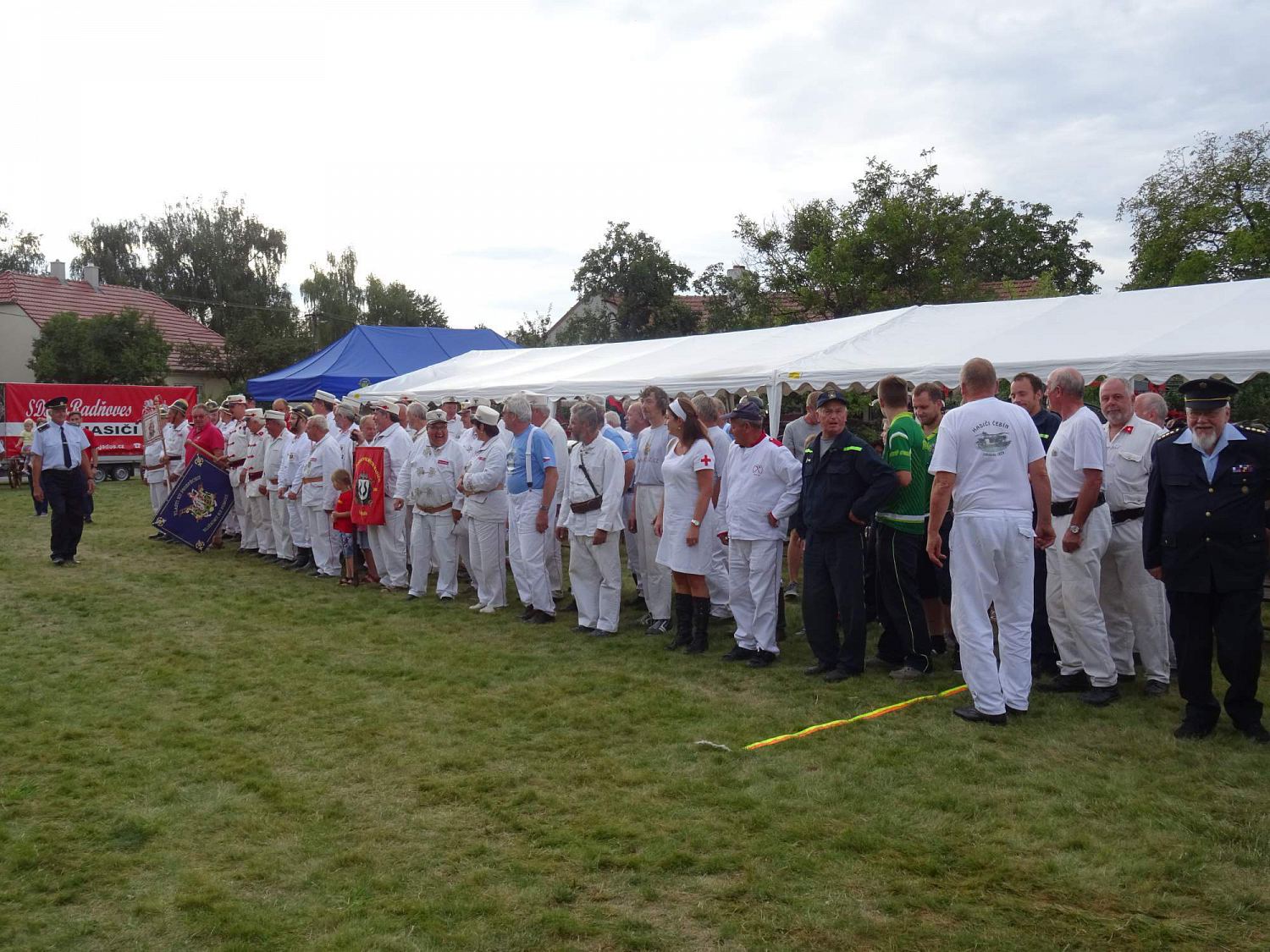 Oslavy 125. výročí od založení sboru v Radňovsi