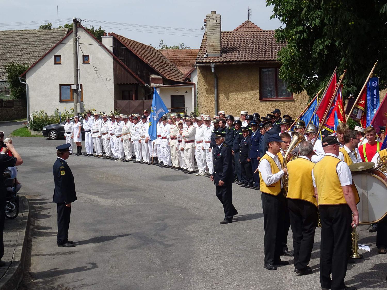 Oslavy 125. výročí od založení sboru v Radňovsi