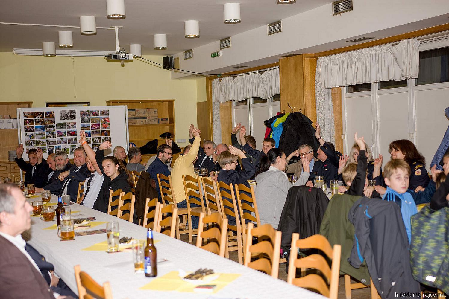 Výroční valná hromada SDH Čebín