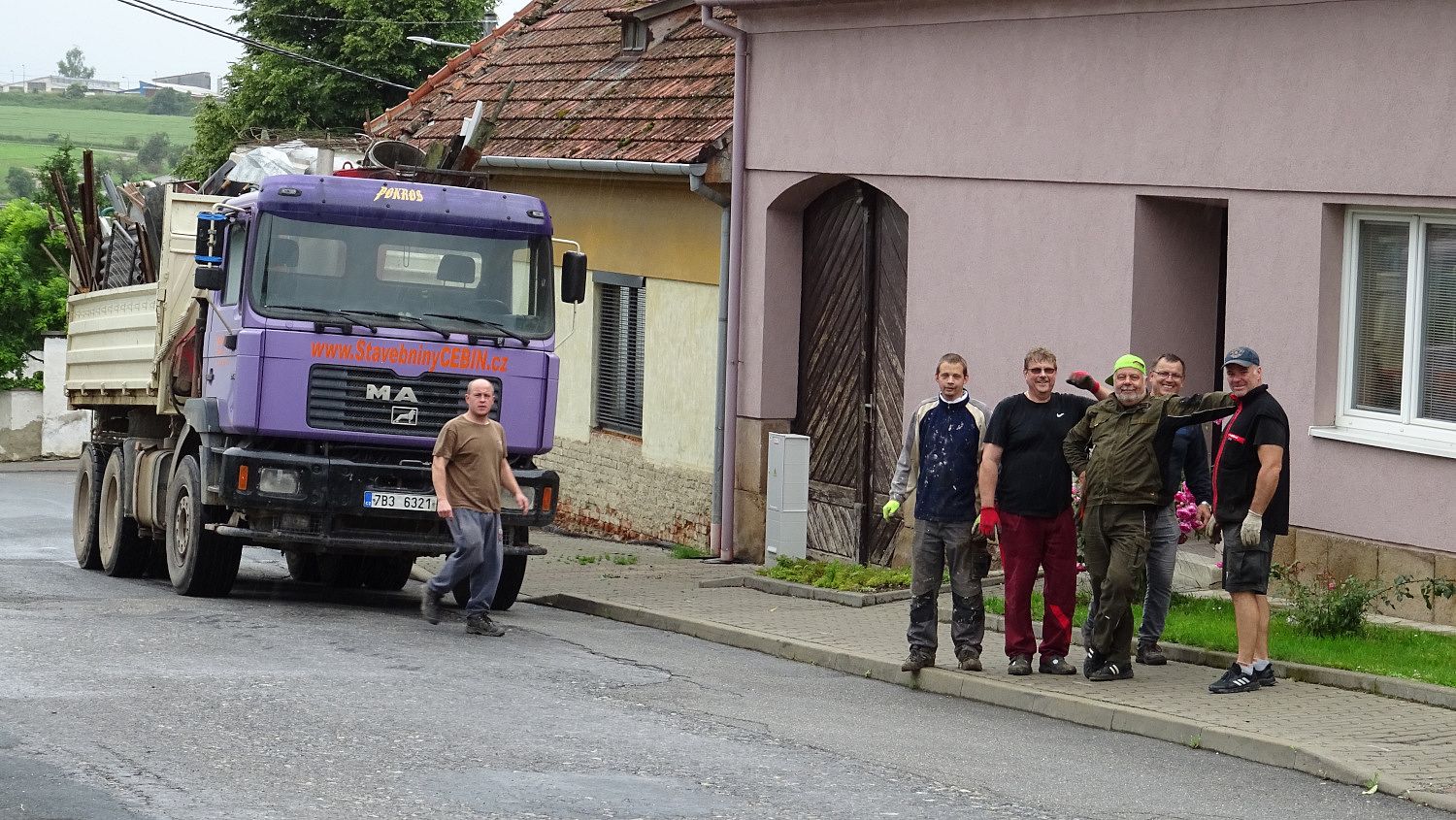 Červnový sběr železného šrotu