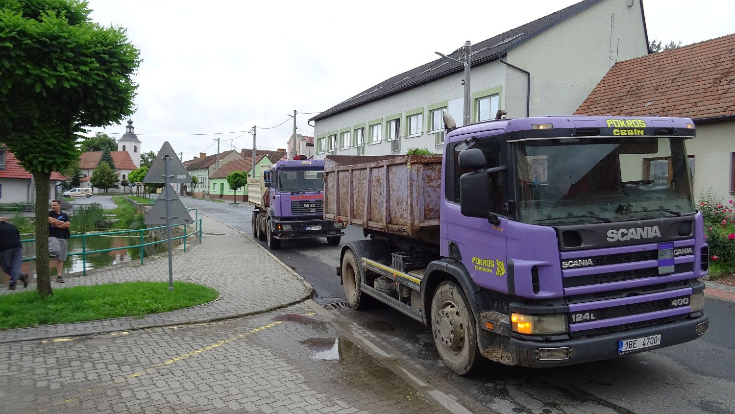 Červnový sběr železného šrotu