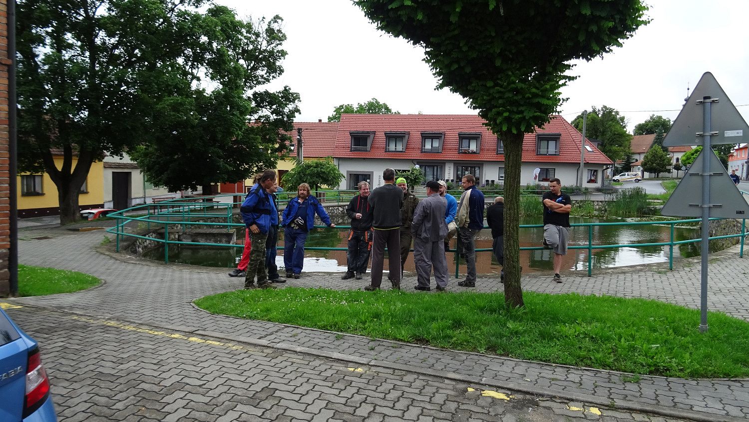 Červnový sběr železného šrotu