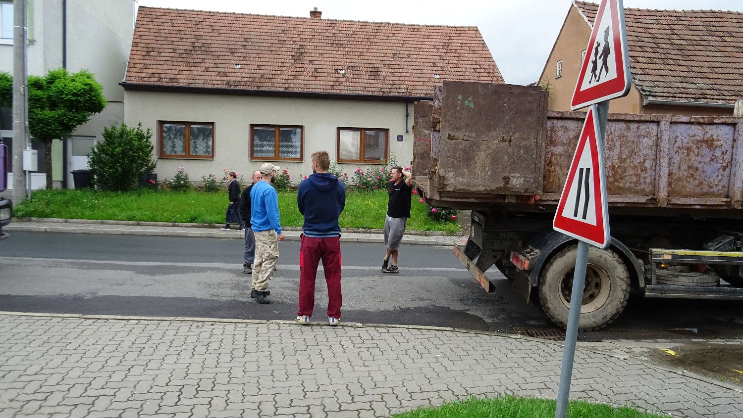 Červnový sběr železného šrotu