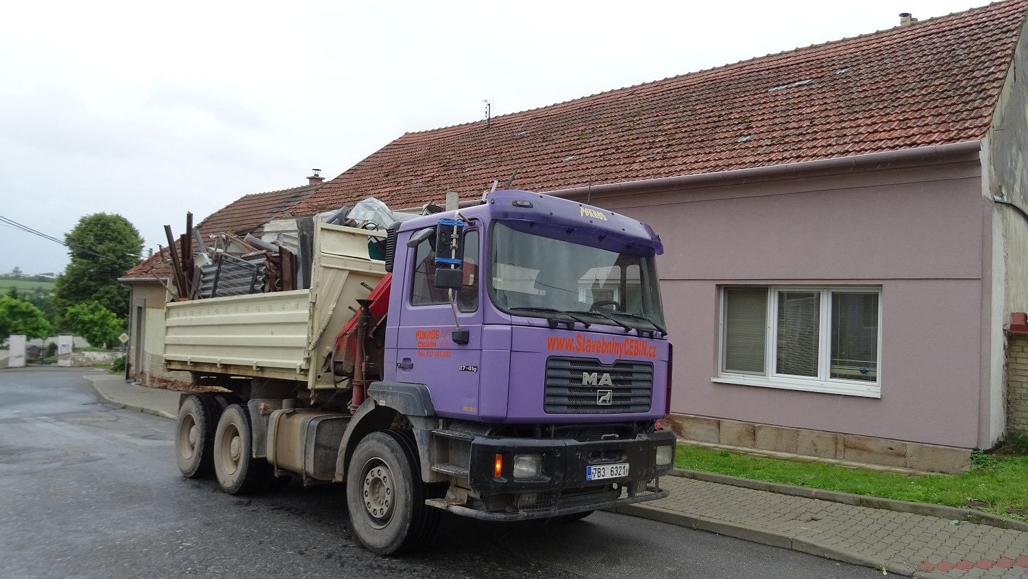 Červnový sběr železného šrotu