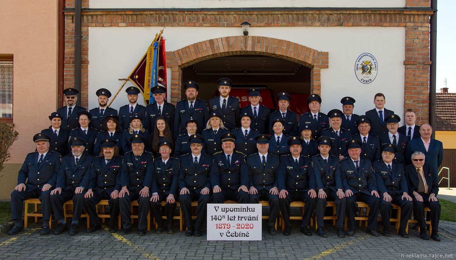 Oslavy 140. výročí založení sboru v Čebíně zrušeny!