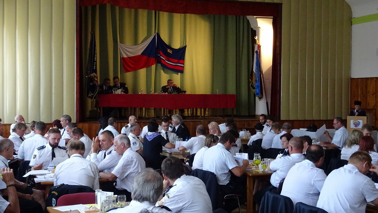 Shromáždění delegátů sborů Okresního sdružení hasičů