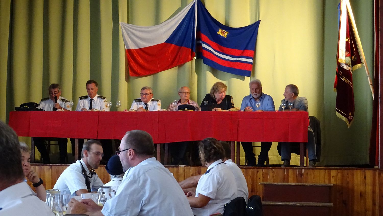 Shromáždění delegátů sborů Okresního sdružení hasičů