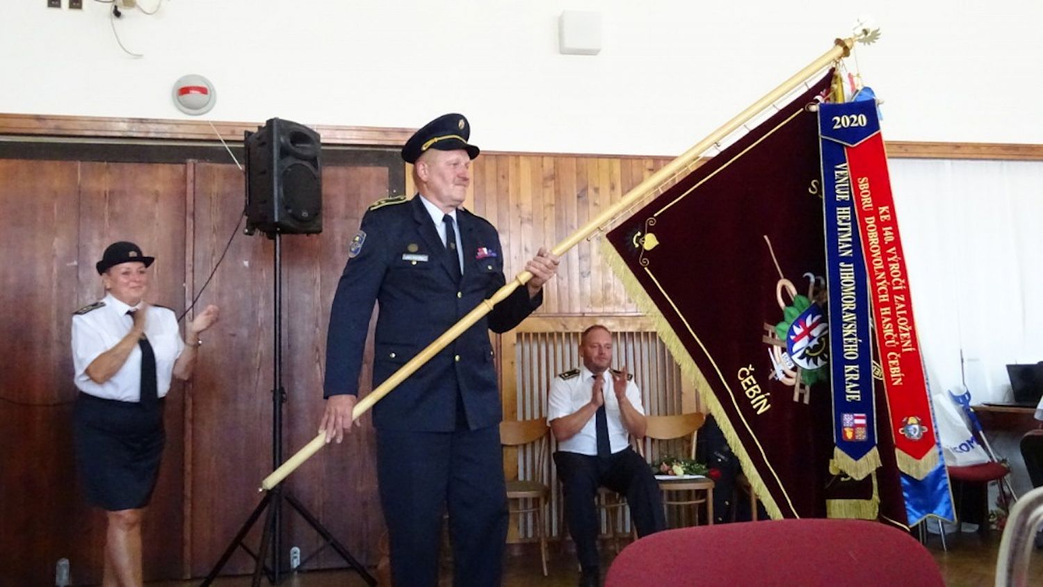 Shromáždění delegátů sborů Okresního sdružení hasičů