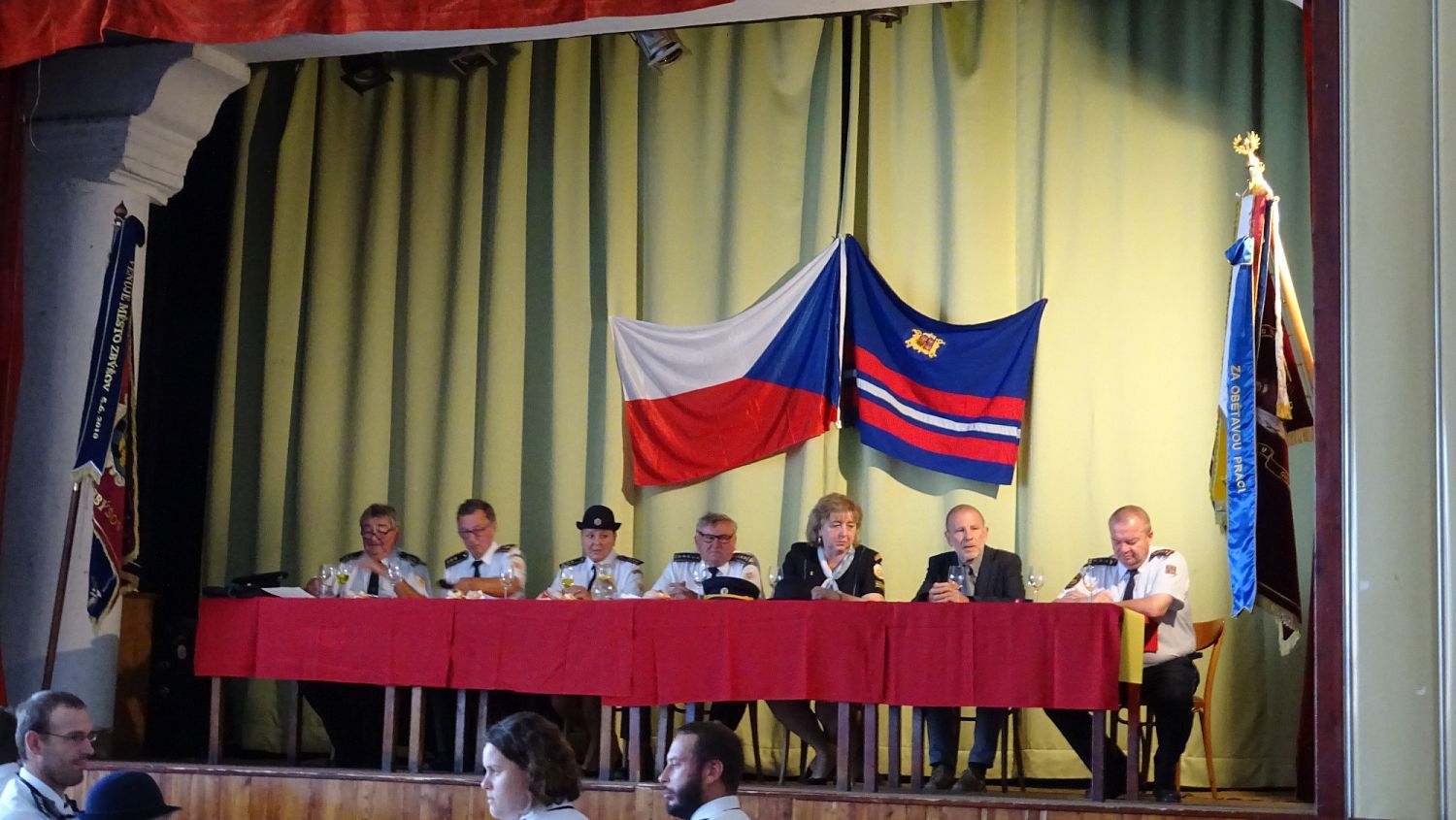 Shromáždění delegátů sborů Okresního sdružení hasičů