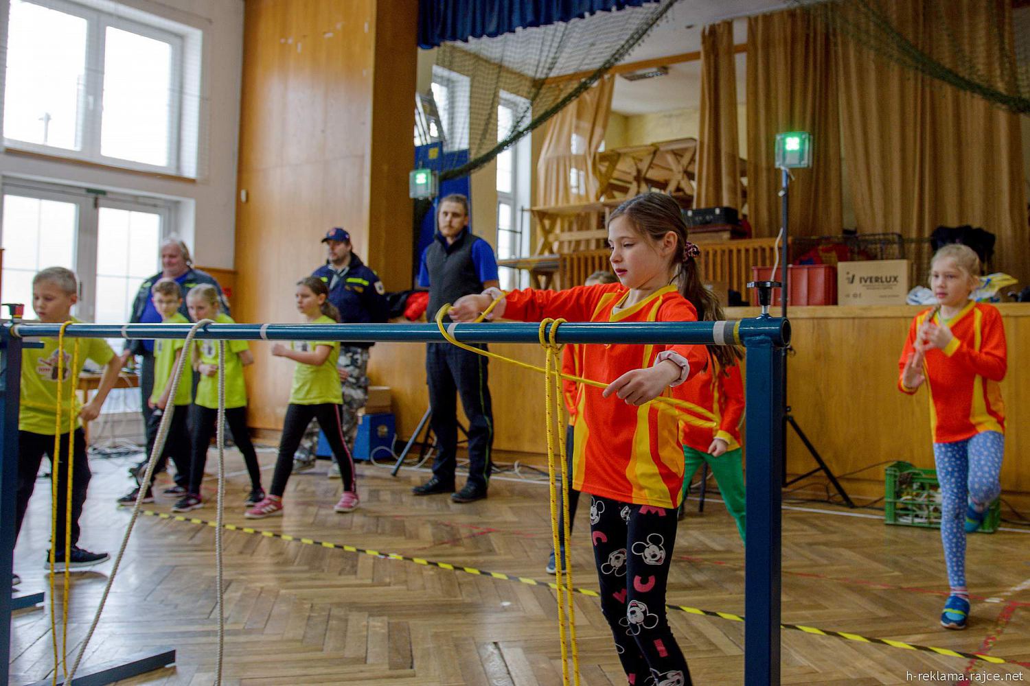 Uzlovací štafeta pro okrsek č. 11