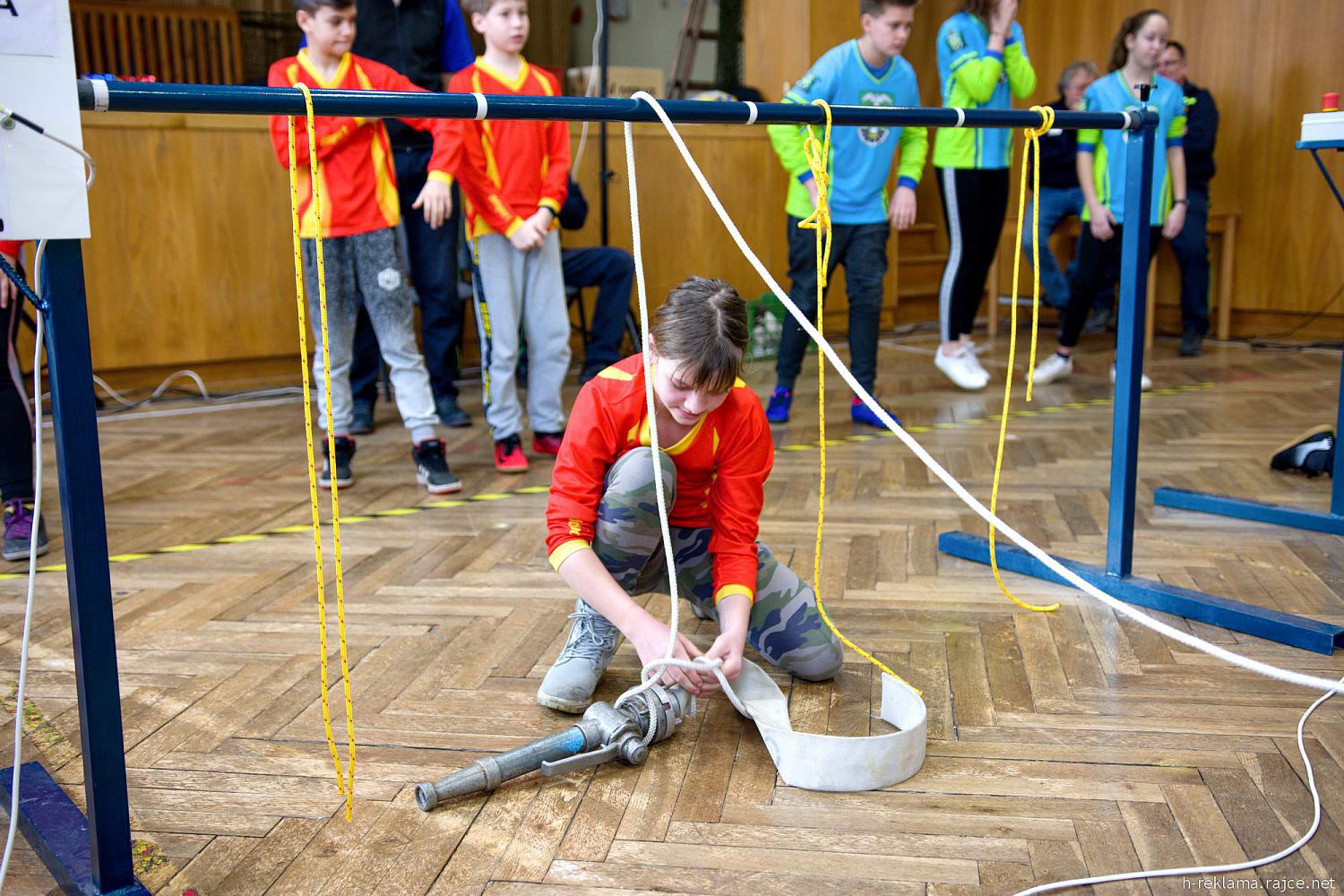 Uzlovací štafeta pro okrsek č. 11