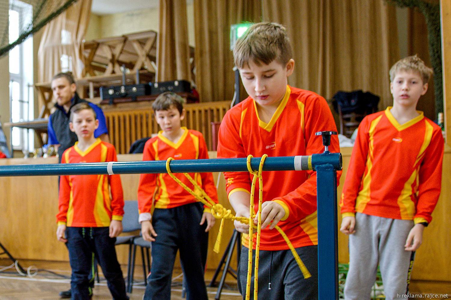 Uzlovací štafeta pro okrsek č. 11