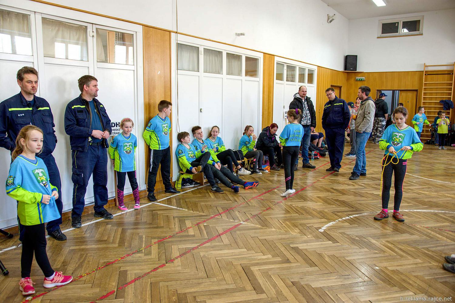 Uzlovací štafeta pro okrsek č. 11