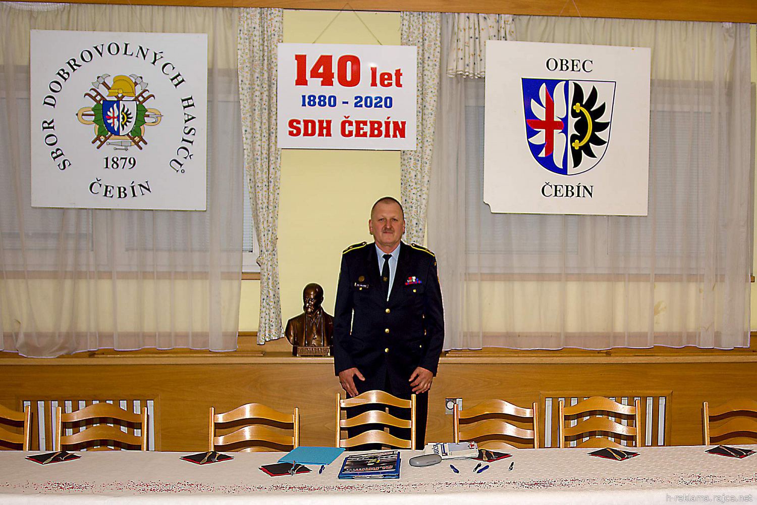 Výroční valná hromada SDH Čebín