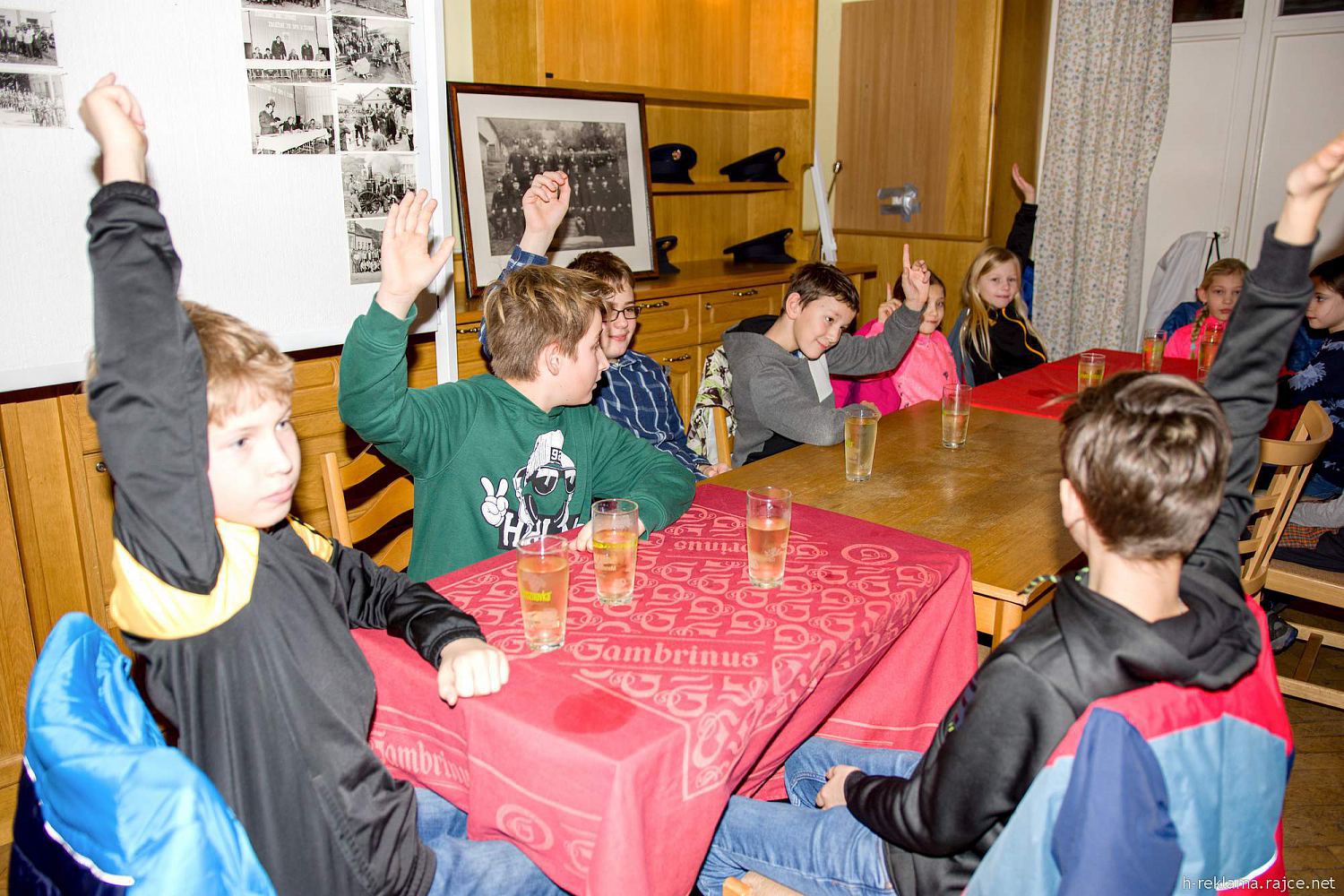 Výroční valná hromada SDH Čebín