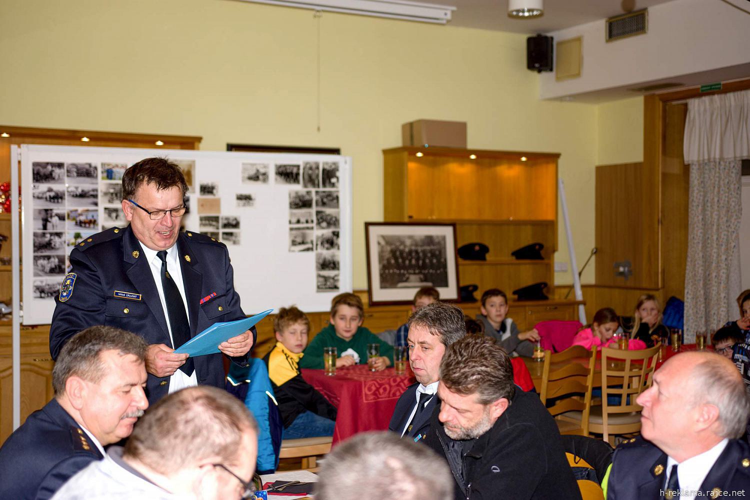 Výroční valná hromada SDH Čebín