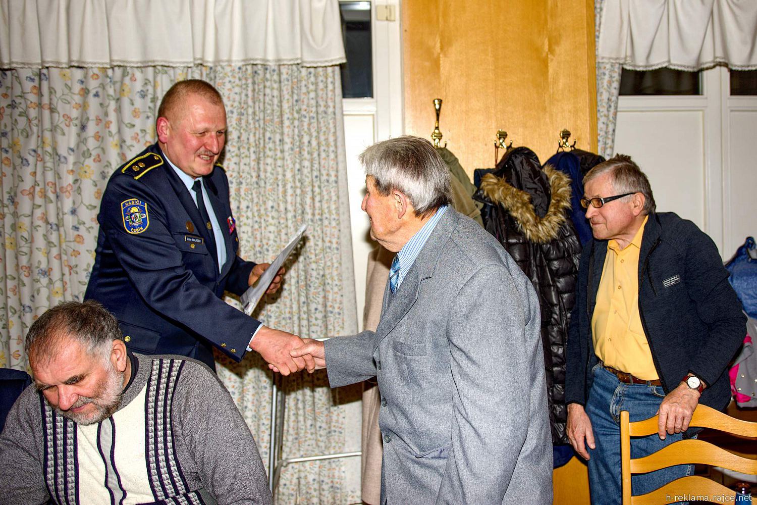 Výroční valná hromada SDH Čebín