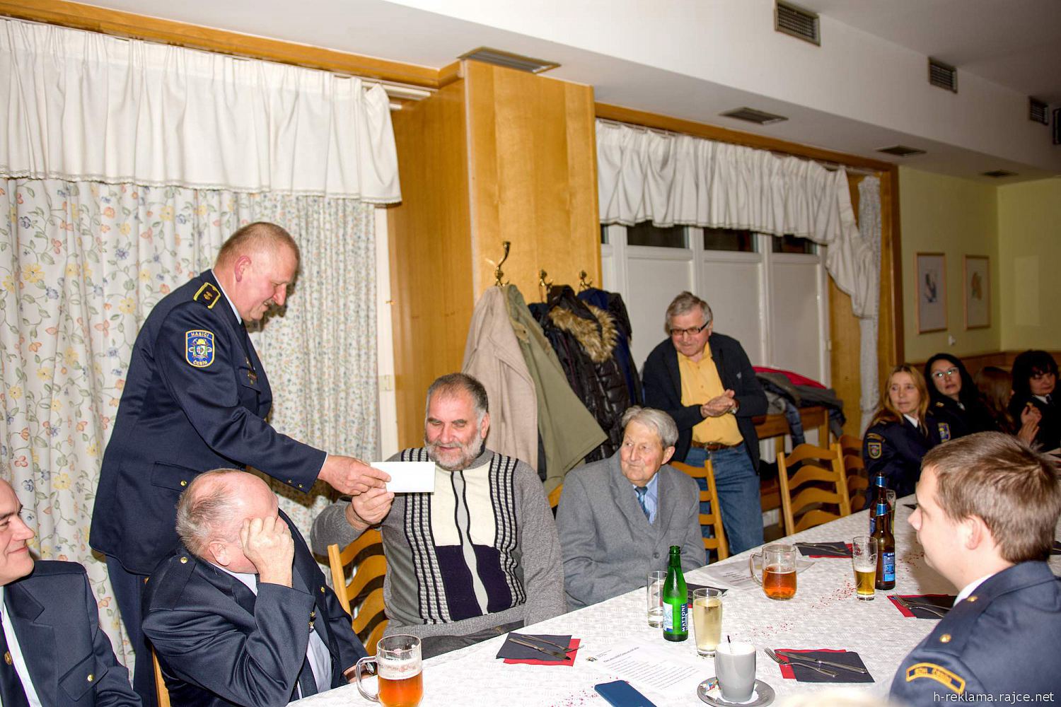 Výroční valná hromada SDH Čebín