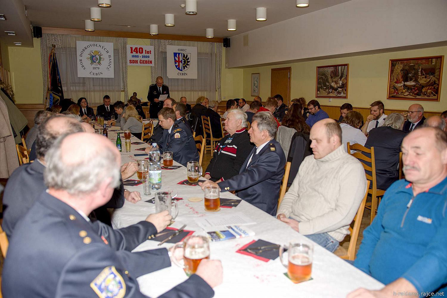 Výroční valná hromada SDH Čebín