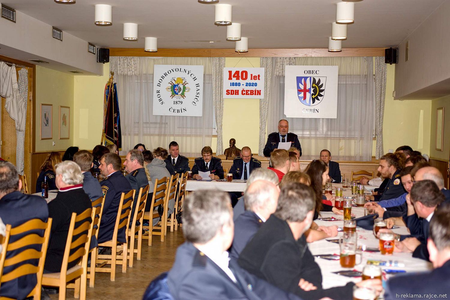 Výroční valná hromada SDH Čebín